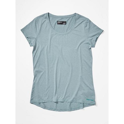 Marmot All Around T-Shirts For Womens Green TMS893157